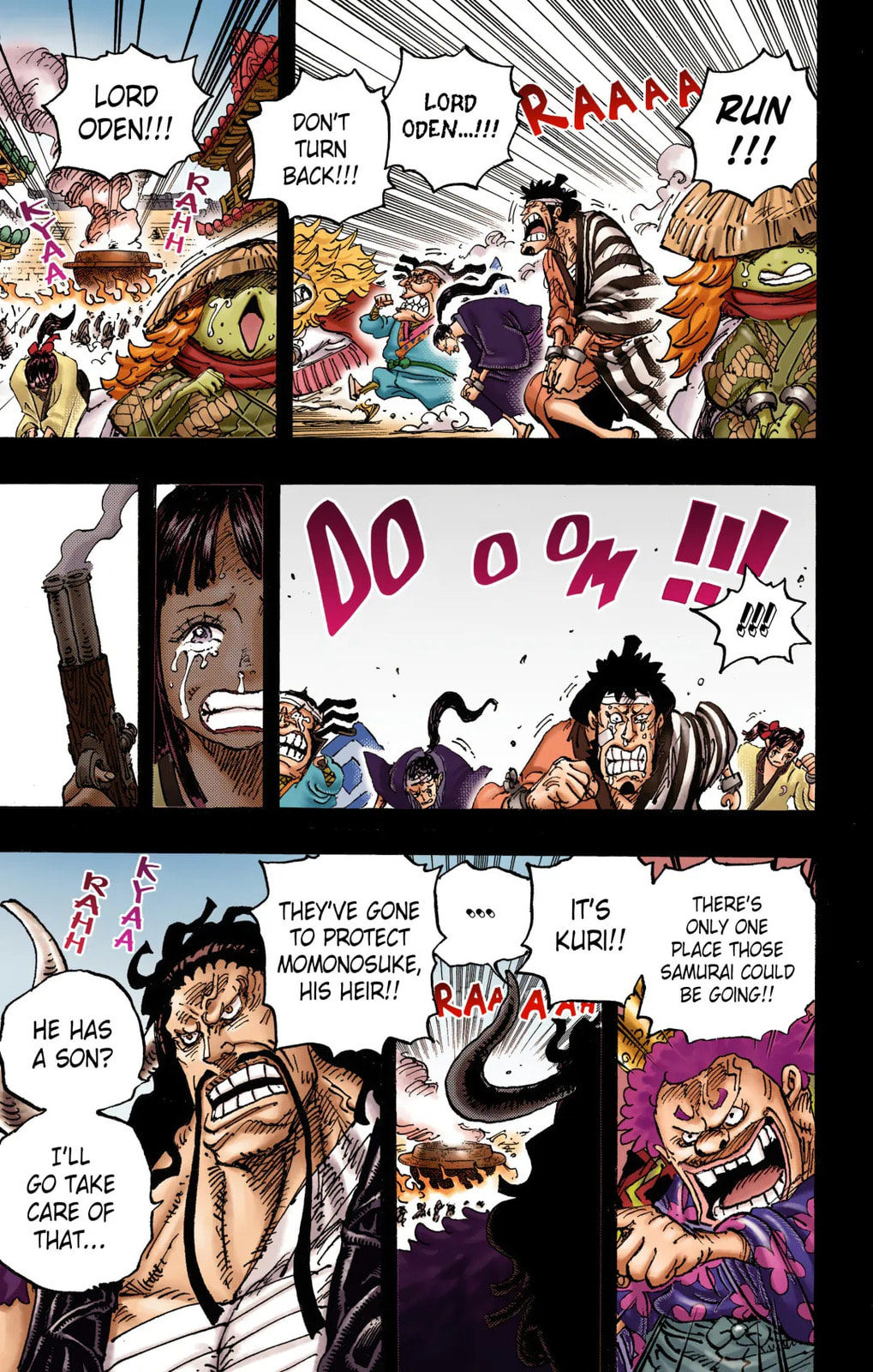 One Piece Digital Colored Chapter 1048 image 07